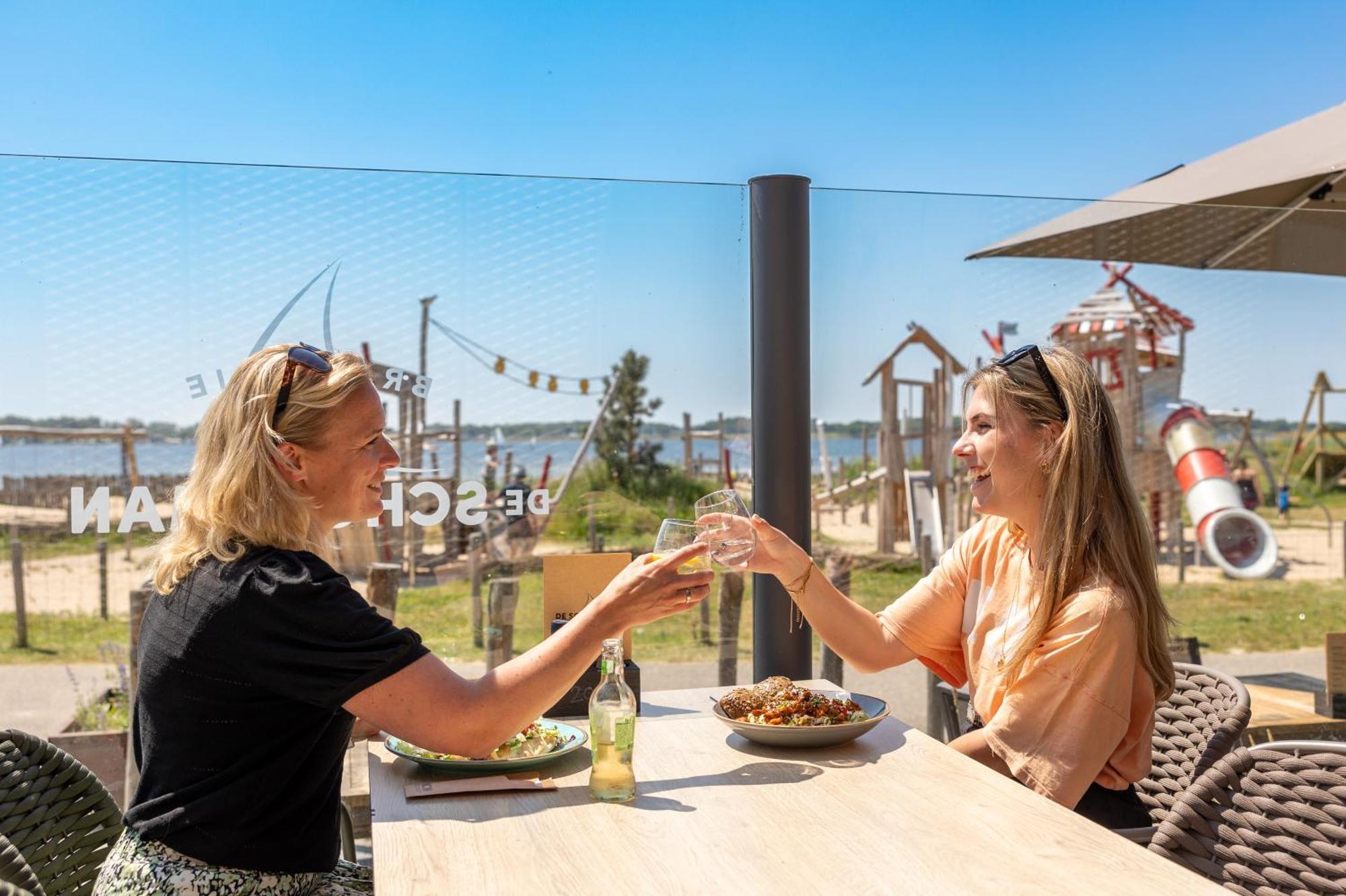 Safaritent De Windroos Luxuszelt Kamperland