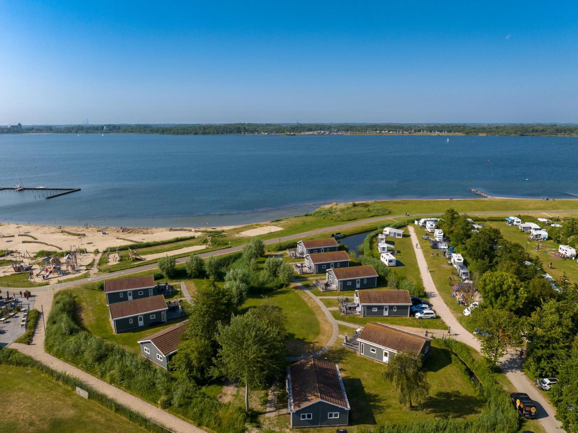 Luxuszelt Safaritent De Windroos Kamperland